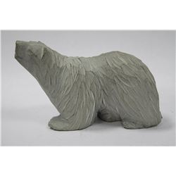 SIGNED POLARBEAR CARVING