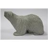 Image 1 : SIGNED POLARBEAR CARVING
