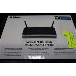 D-LINK WIRELESS ROUTER ( IN BOX )