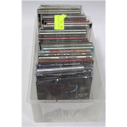 CASE OF ROCK, POP, COUNTRY CD'S