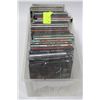 Image 1 : CASE OF ROCK, POP, COUNTRY CD'S