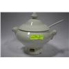 Image 1 : WHITE ELECTRIC SOUP TOUREEN