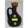 Image 1 : WINE AND LEATHER DECANTER FROM SPAIN