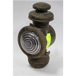 ANTIQUE CAR LANTERN