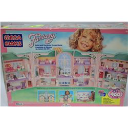MEGA BLOCKS FANTASY DREAM HOUSE