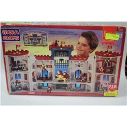 MEGA BLOCKS LIONS KINGDOM