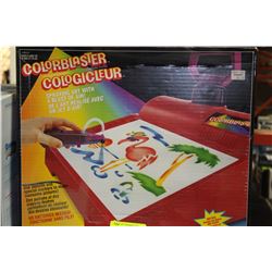 COLORBLASTER SPRAY ART KIT
