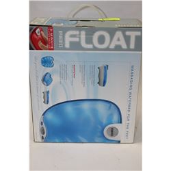 HOMEDICS MASSAGING WATER BED FOR THE FEET