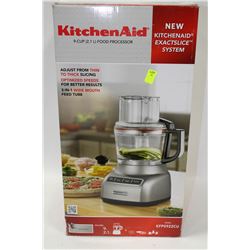 KITCHENAID 9-CUP FOOD PROCESSOR