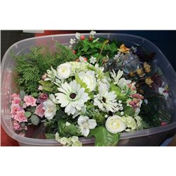 TOTE OF ARTIFICIAL PLANTS