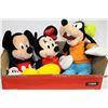 Image 1 : DISNEY COLLECTIBLE PLUSH DOLLS
