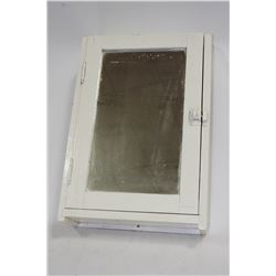 VINTAGE WOODEN MEDICINE CABINET