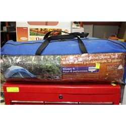 2 ROOM PORTABLE DOME TENT