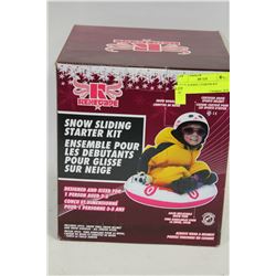 SNOW SLIDING STARTER KIT