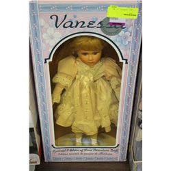 VANESSA AND SAMANTHA PORCELIAN DOLL X 2