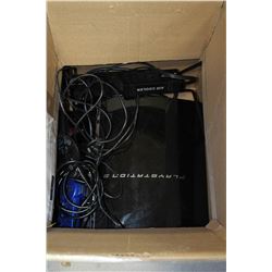 80GB PS3 COMES WITH 1 WIRELESS CONTROLLER, PS3