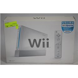 Wii CONSOLE