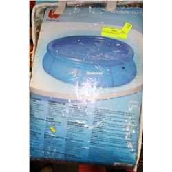 INFLATABLE POOL COVER