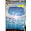 Image 1 : INFLATABLE POOL COVER