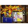 Image 1 : BOX OF ASSORTED SAFETY EQUIPMENT