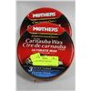Image 1 : 2 CANS CARNUBA CAR WAX