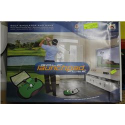 LAUNCHPAD FLITE GOLF SIMULATOR