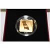 Image 1 : 2010 RCM $3 STER. SILVER GOLD PL. SQUARE COIN