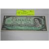Image 1 : GEM UNCIRC 1967 NO S/N CENTENNIAL $1 NOTE