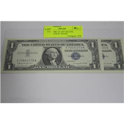 GEM UNCIRC US 1957 SILVER CERTIFICATE $1 NOTES