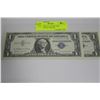 Image 1 : GEM UNCIRC US 1957 SILVER CERTIFICATE $1 NOTES