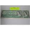Image 1 : 1954 CONSEC S/N  $1 NOTES, x2