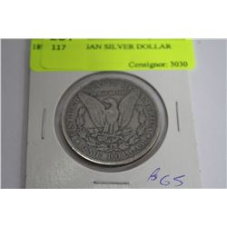 1898 'O' MORGAN SILVER DOLLAR