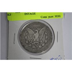 1886  'O' MORGAN SILVER DOLLAR KEY LOW MINTAGE