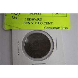 1871 PRINCE EDWARD ISLANDQUEEN VIC LG CENT