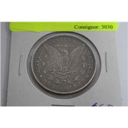 1881 'O' MORGAN SILVER DOLLAR