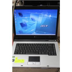 15.4" ACER ASPIRE LAPTOP W/ WIN 7, MS OFFICE ETC