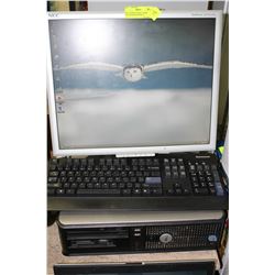 DELL OPTIPLEX SMALL FORM FACTOR DESKTOP WIN 8.1