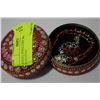 Image 1 : SMALL JEWELLERY BOX WITH CONTENTS
