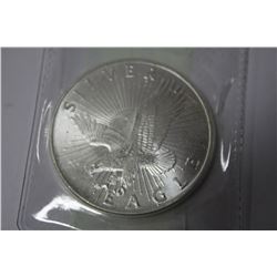 0.999 SILVER 1oz COIN ON CHOICE: EAGLE