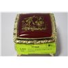 Image 1 : VINTAGE STYLE JEWELLERY BOX WITH CONTENTS
