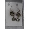 Image 1 : .925 SILVER EARRINGS ON CHOICE