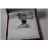 Image 1 : #14 14K GOLD BLACK DIAMOND RING APPRAISED $3282