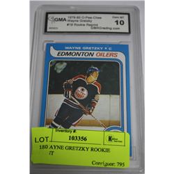 1979 WAYNE GRETZKY ROOKIE REPRINT
