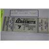 Image 1 : 1978 AEROSMITH UNUSED CONCERT TICKET