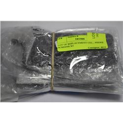 LOT OF REPLACEMENT CELL PHONE SCREENS X5