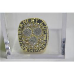 WAYNE GRETZKY 1987 STANLEY CUP RING