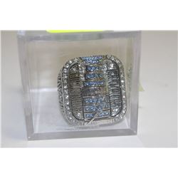 TAMPA BAY LIGHTNING STANLEY CUP RING