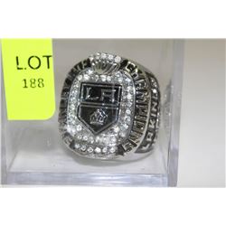 LA KINGS STANLEY CUP RING