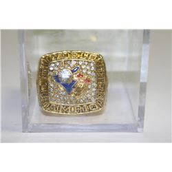 TORONTO BLUE JAYS WORLD SERIES RING