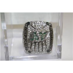 SASKATCHEWAN ROUGHRIDERS 2013 GREY CUP RING